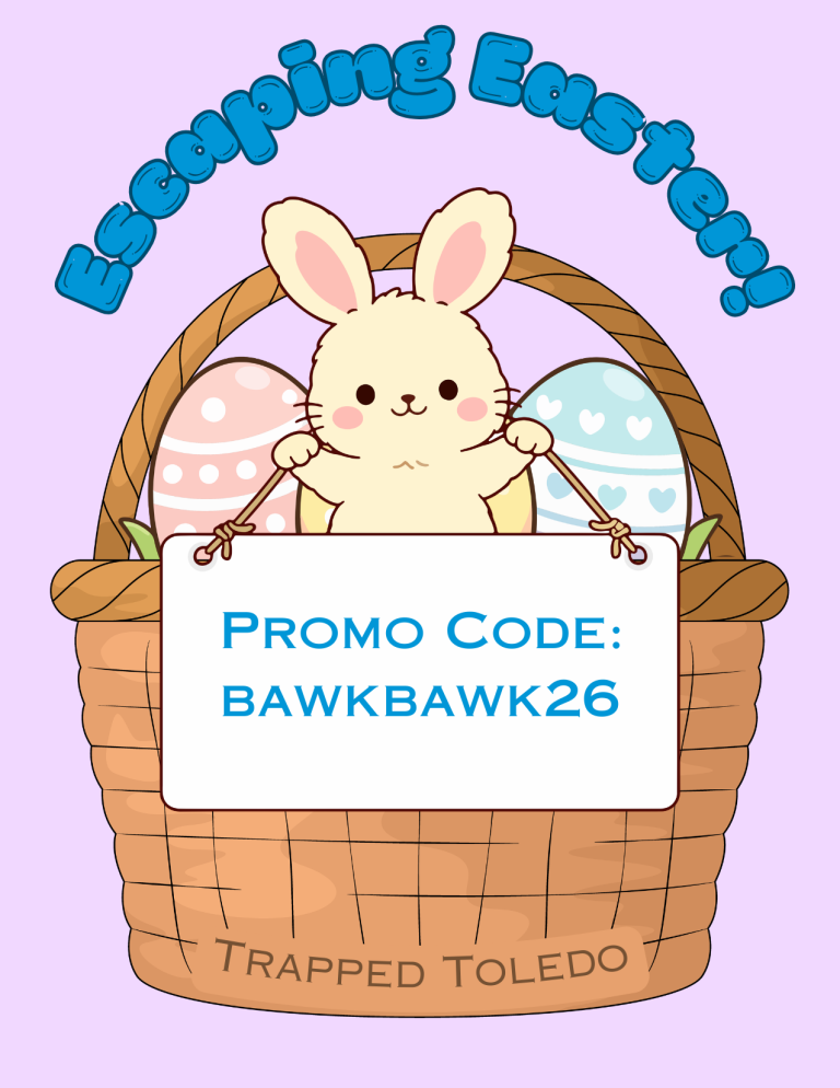 Trapped Toledo Escape Room Easter Discount